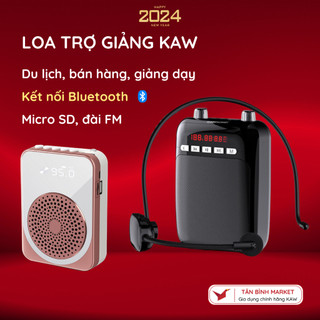 Loa trợ giảng công suất lớn chính hãng, máy trợ giảng Kaw-Keling K8 Công Suất 35W Bluetooth 5.0