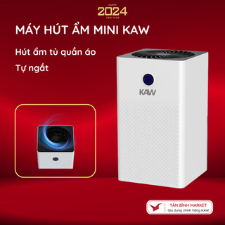 Máy hút ẩm mini Kaw - Lọc Không Khí, Hút Ẩm Tủ Quần Áo