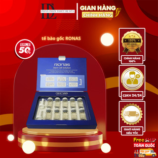 Tế Bào Gốc Ronas | serum ronas phục hồi căng bóng da