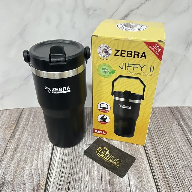 Ly giữ nhiệt JIFFY II 770ml - có ống hút , tay cầm Zebra Thailand - 912817