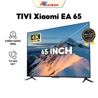 Tivi xiaomi ea65 2022 series - 65 inch tràn viền - màn hình 4k - ram 1.5 gb - bộ nhớ 8 gb -bảo hành 12 tháng