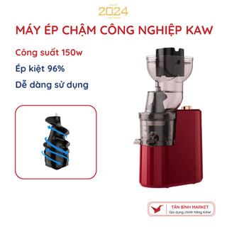 Máy ép chậm công nghiệp Kaw - Công Suất 150W, Dễ Dàng Lắp Đặt, Dễ Dàng Vệ Sinh