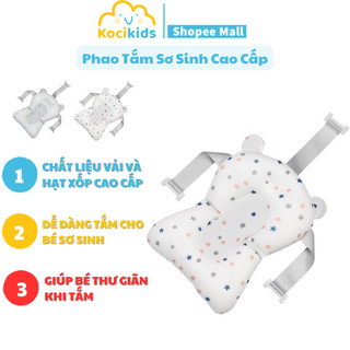 Phao tắm sơ sinh cho bé, Đệm tắm cho bé sơ sinh