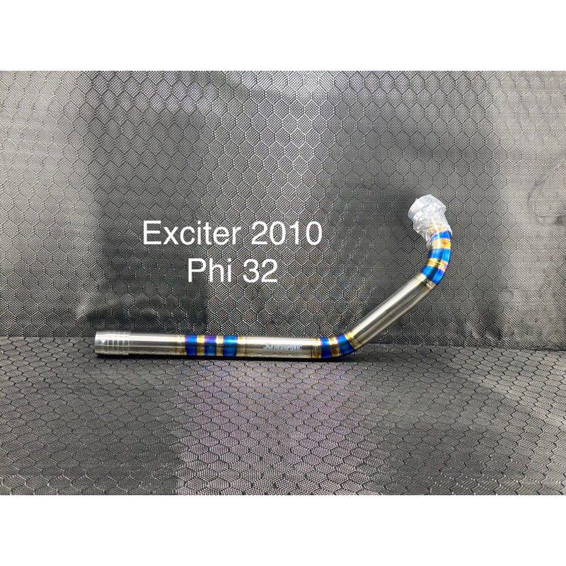 Cổ pô titan Exciter 2010, 4S