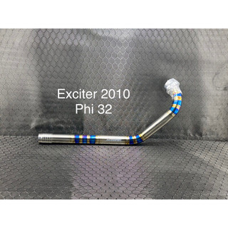 Cổ pô titan exciter 2010, 4s