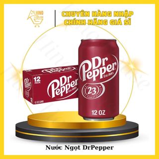 Nước Ngọt DrPepper 1 Cây 12 Lon 355ml - USA