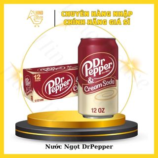 Nước Ngọt DrPepper 1 Cây 12 Lon 355ml - USA