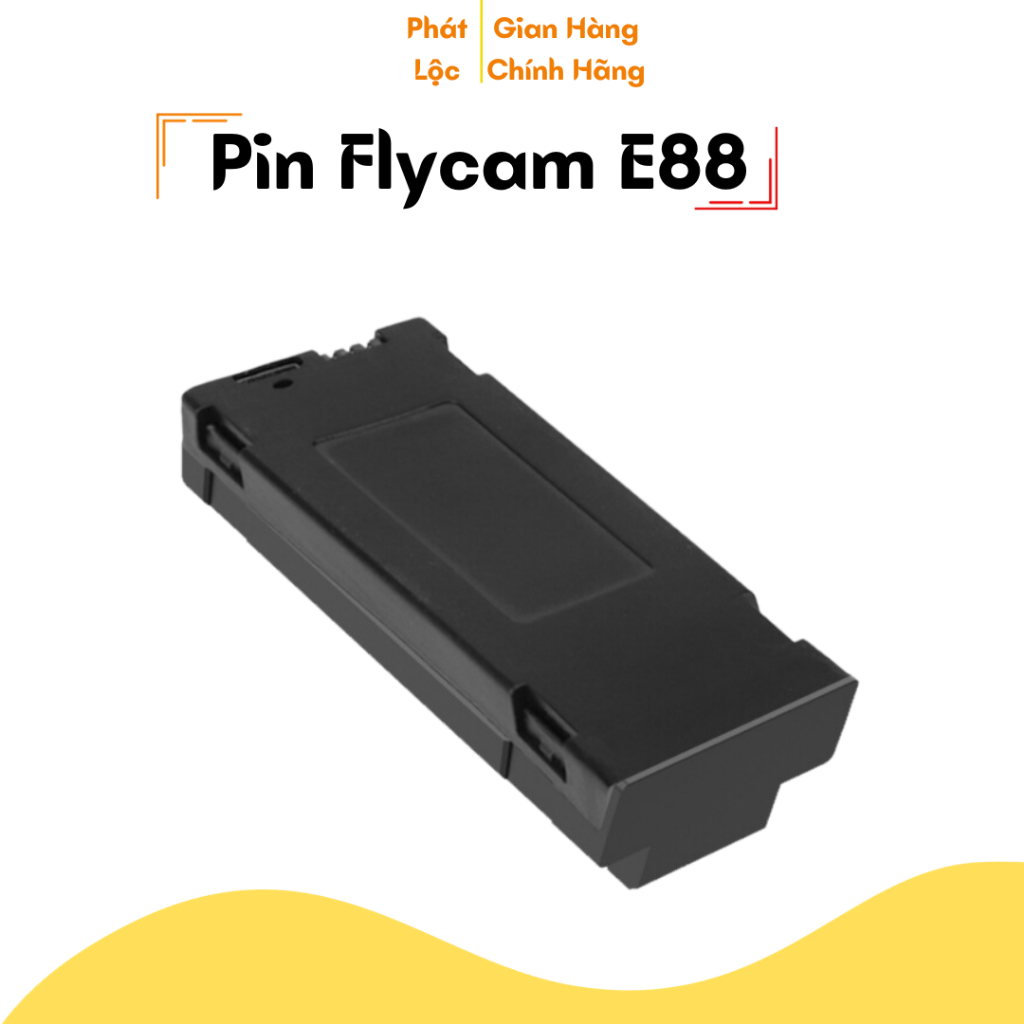 Pin Máy Bay Flycam E88