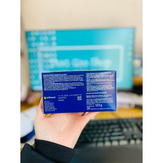 (Hàng nhập khẩu) Thực phẩm bảo vệ sức khoẻ Vitamin bà bầu Orthomol Natal ĐỨC