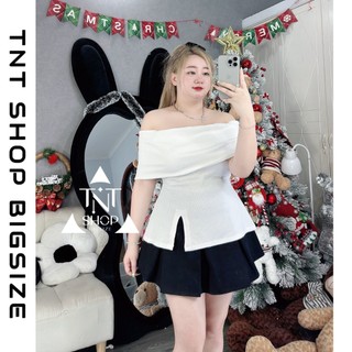 ÁO BẸT VAI XẺ TÀ [TNT SHOP BIGSIZE 60KG 90KG]