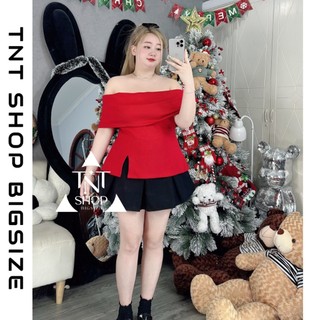 ÁO BẸT VAI XẺ TÀ [TNT SHOP BIGSIZE 60KG 90KG]
