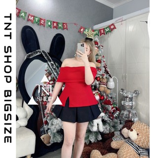 ÁO BẸT VAI XẺ TÀ [TNT SHOP BIGSIZE 60KG 90KG]