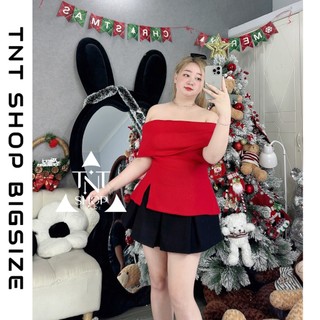 ÁO BẸT VAI XẺ TÀ [TNT SHOP BIGSIZE 60KG 90KG]