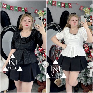 ÁO GẤM HOA NỔI TẦNG BÈO [TNT SHOP BIGSIZE 60KG 90KG]