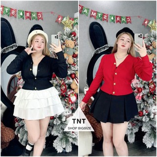 Áo khoác croptop nút đồng