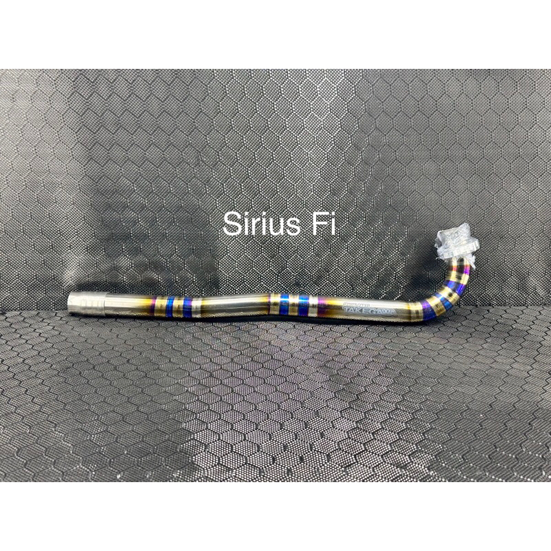 Cổ pô titan Jupiter Fi, Sirius Fi