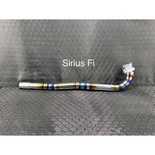 Cổ pô titan Jupiter Fi, Sirius Fi