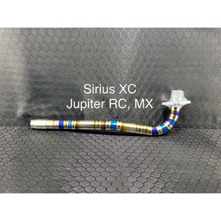 Cổ pô titan sirius xc, jupiter mx, rc
