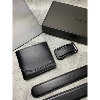 Set Ví nịt  nam Pedro - Full box túi giấy (phối tuỳ thích)