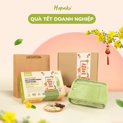 Set Quà Tết Doanh Nghiệp Độc Đáo, Ý Nghĩa Từ Thảo Dược Thiên Nhiên Hapaku