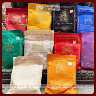 Bột xông bổn tôn himalayan chữ kim sa