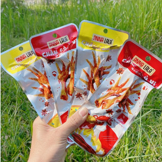 Bịch 20 gói Chân gà Annalala,Chân Gà Ủ Vị Thơm Ngon,tặng muối chấm chua cay