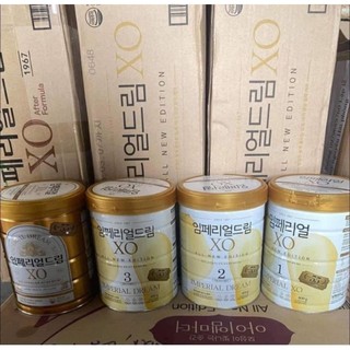 Sữa XO số 1,Số 2 , số 3, số 5 nội địa Hàn, hộp 800g