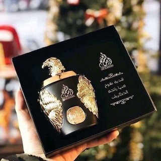 Nước Hoa Dubai Nam Đại Bàng Vàng Chính Hãng Ghala Zayed Luxury Gold