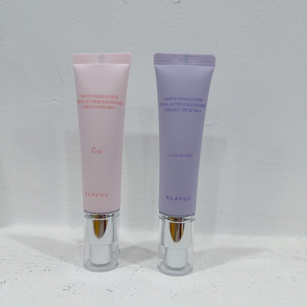 Kem lót Klavuu White Pearlsation Ideal Actress Backstage Cream SPF30 30ml