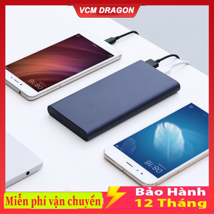 Pin sạc dự phòng Xiaomi 10000mAh Gen 3 PLM13ZM sạc nhanh 18W/ 10000mAh gen 4 sạc nhanh 22.5W PB100DZ
