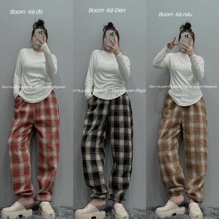 Boom-quần bom dáng thụng siêu dài dạ lông bigsize 58-95kg