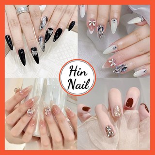 Móng tay giả hin nail box hộp 24 móng
