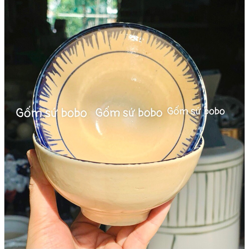 chén phếch ko chân đinh size 12cm