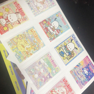 Sticker sanrio ( lẻ )