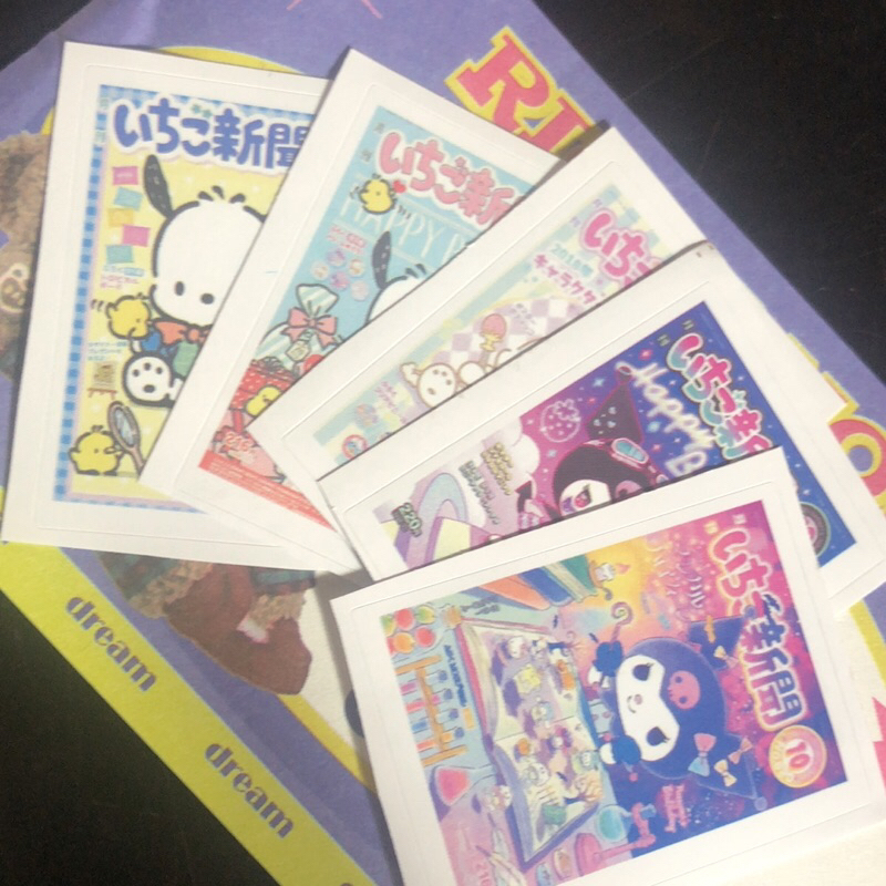Sticker sanrio ( lẻ )