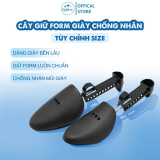 Cây giữ form giày shoe tree nhựa tùy chỉnh theo size giày, chống nhăn giày CGFG01 (2 Cái)