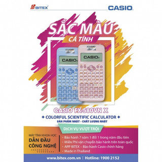 Casio FX 580VN-X Máy tính khoa học
