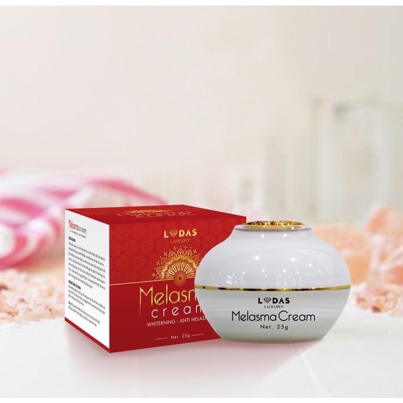 Cao nám hồng hoa Lodas Melasma Cream Đan Thy