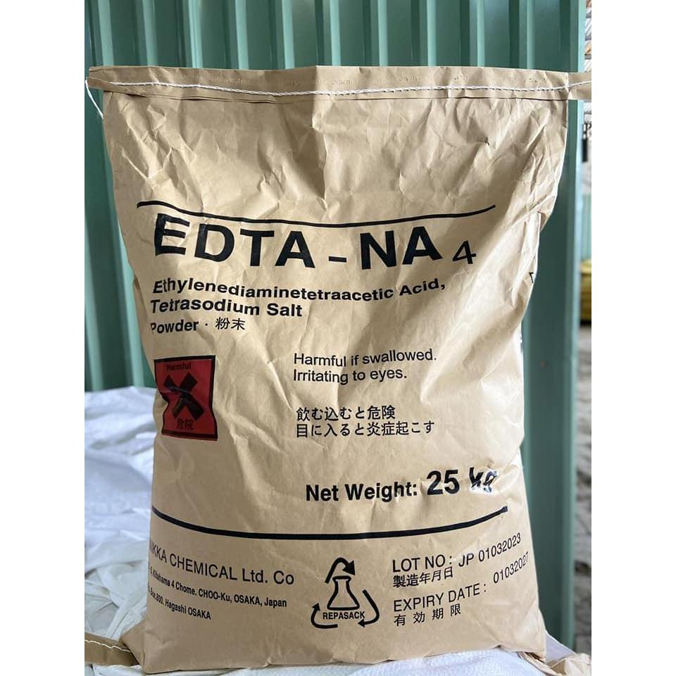 EDTA 4NA sản xuất chất tẩy rửa túi 5kg