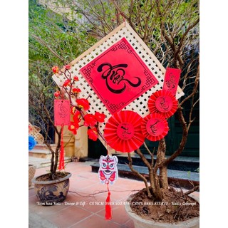 Mành decor Tết/Xuân 2025