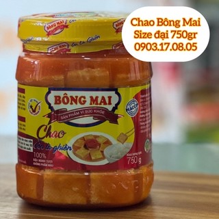 Lốc 3*750gr chao bông mai size đại
