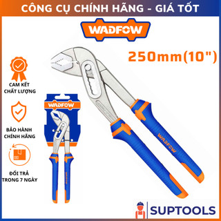 Kìm mỏ quạ 10" wadfow wpl9c10 kềm ống nước 250mm