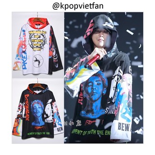 Áo hoodie ACT MOTTE giống GD GDRAGON và DARA