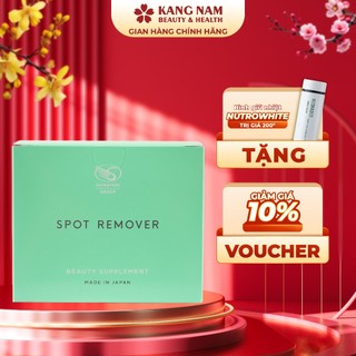 Viên Uống Ngừa Mụn Đẹp Da Shiratori Spot Remover Supplement 90 viên
