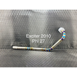 Cổ pô titan Ex 2010, Ex Nhỏ 4S, phi 27