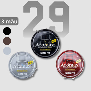 Xi đánh giày aromax hàn quốc bảo vệ giày - giày bóng đẹp mịn 3 màu đen , nâu, bóng , bàn chải