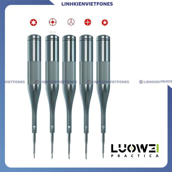 Tua vít LW (A-1.2 | B-0.7 | C-0.8 | D-2.5 | E-T2) siêu chịu lực