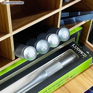 Tua vít LW (A-1.2 | B-0.7 | C-0.8 | D-2.5 | E-T2) siêu chịu lực