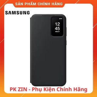 Bao da smart clear view wallet case s23 plus chính hãng