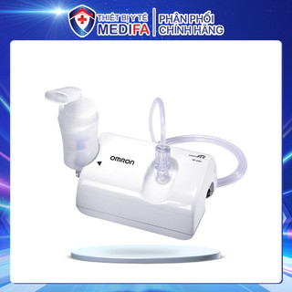 Máy xông mũi họng, xông khí dung OMRON NE C801, tiện lợi, tiết kiệm điện, máy chạy êm, hạt thuốc nhỏ, hiệu quả cao